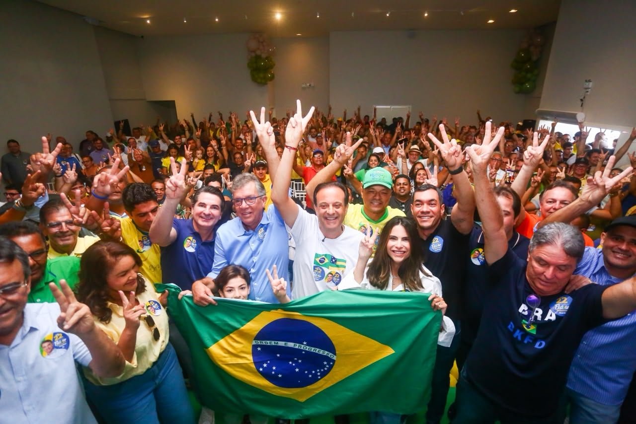 Liderança que Ultrapassa Fronteiras: André Moura comanda grande mobilização suprapartidária por Flávio Bolsonaro em Sergipe
